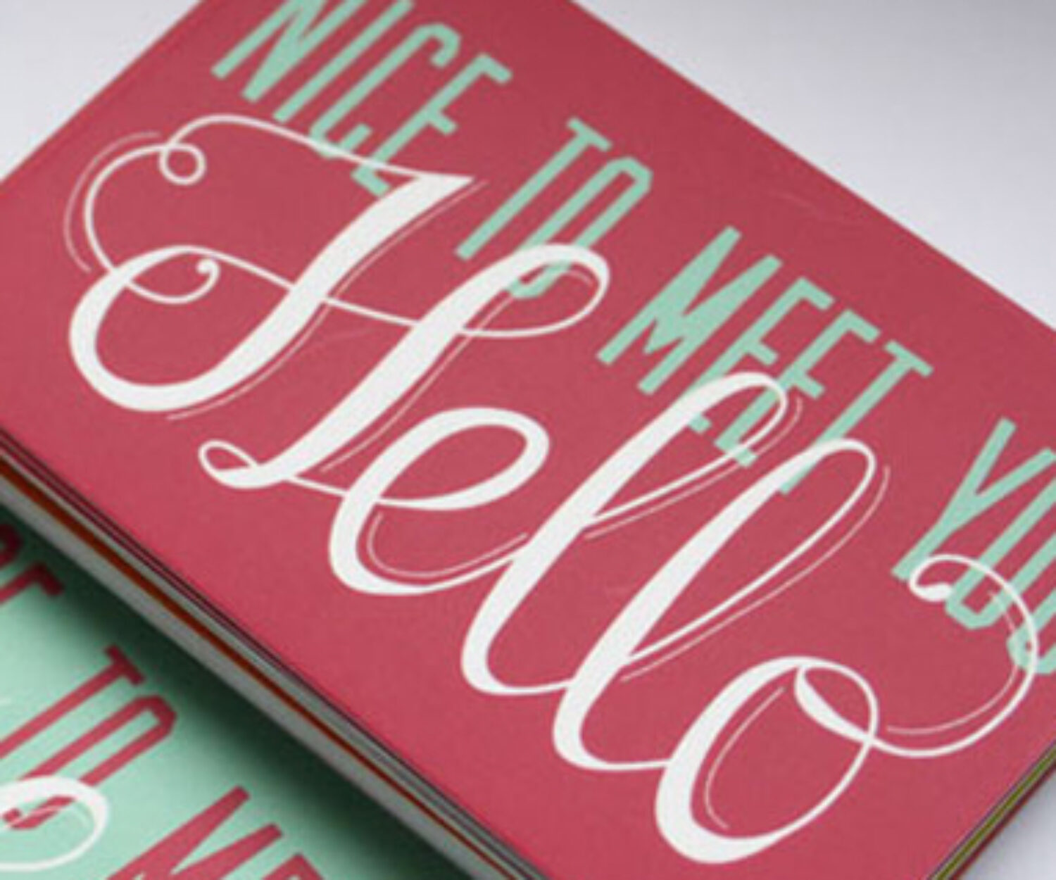 Make your business cards stand out!