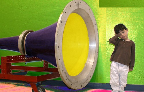 LOUD speaker, woodleywonderworks, Flickstr