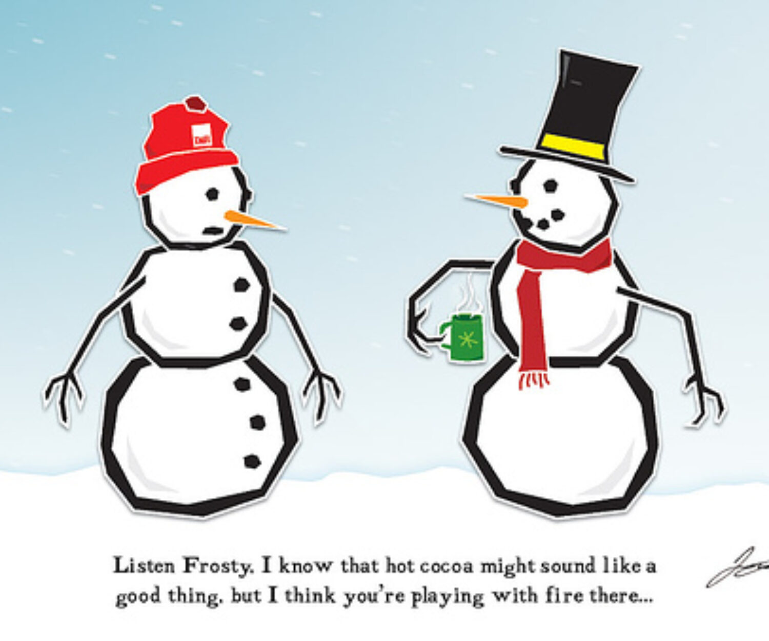 Holiday Card, Jacob Haas, Flickr