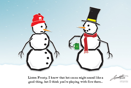 Holiday Card, Jacob Haas, Flickr