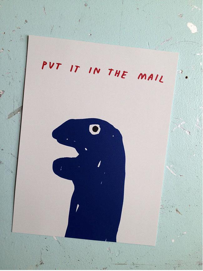 How we saved the post office print, Tucker Nichols, 