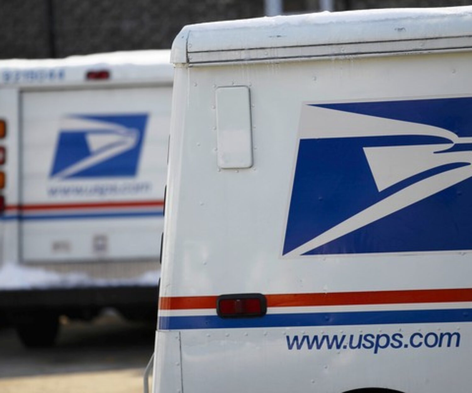 USPS Delivery Trucks