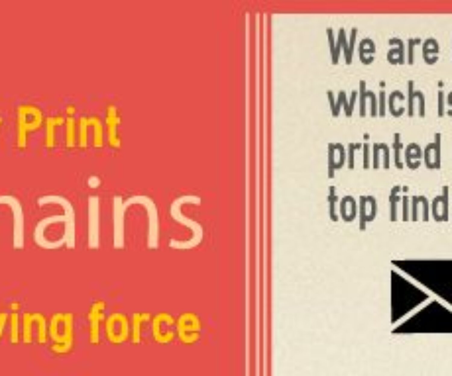 Print infographic screenshot