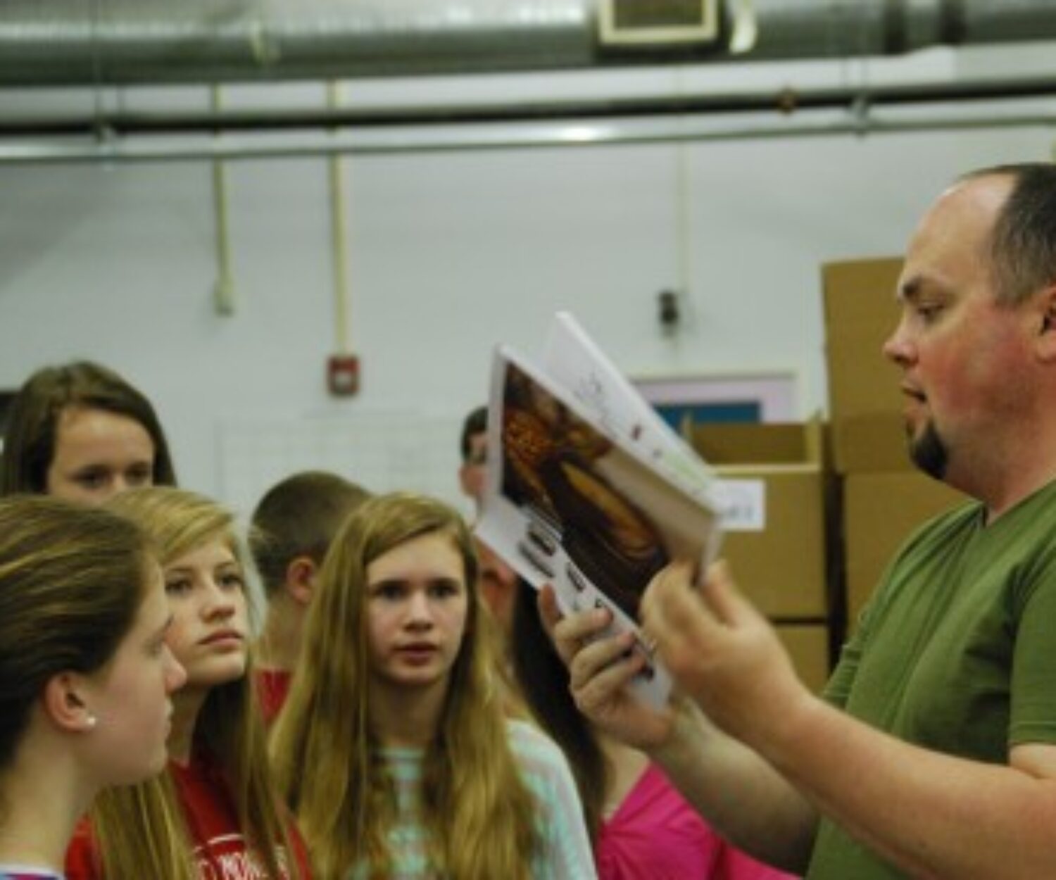 Final printed product