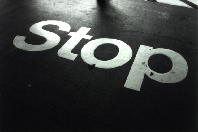 Stop, a photo from thevisualdictionary.net