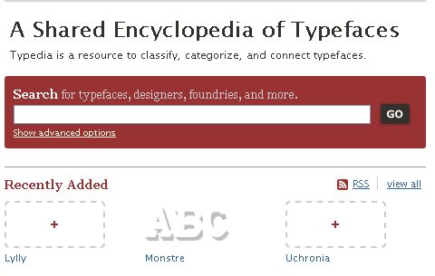 Typedia screenshot