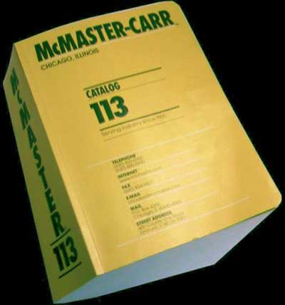 McMaster-Carr Catalog